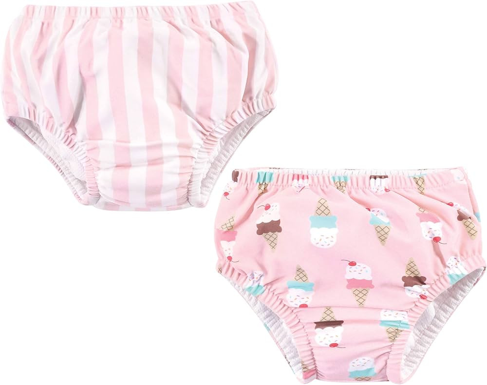 Hudson Baby Unisex Baby Swim Diapers, Ice Cream Cone, 6-12 Months | Amazon (US)