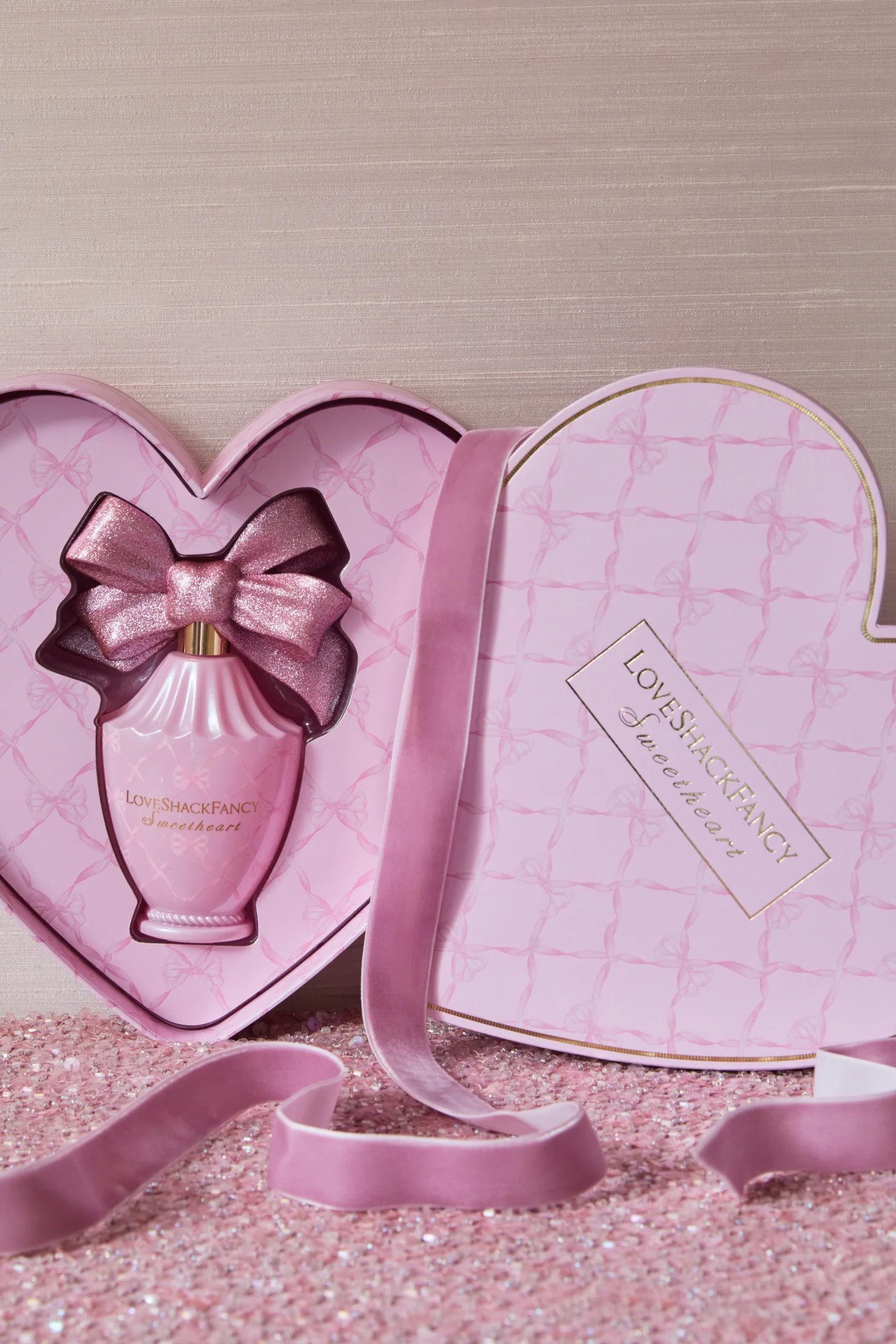 Limited Edition Sweetheart Eau de Parfum with Heart Box | LoveShackFancy