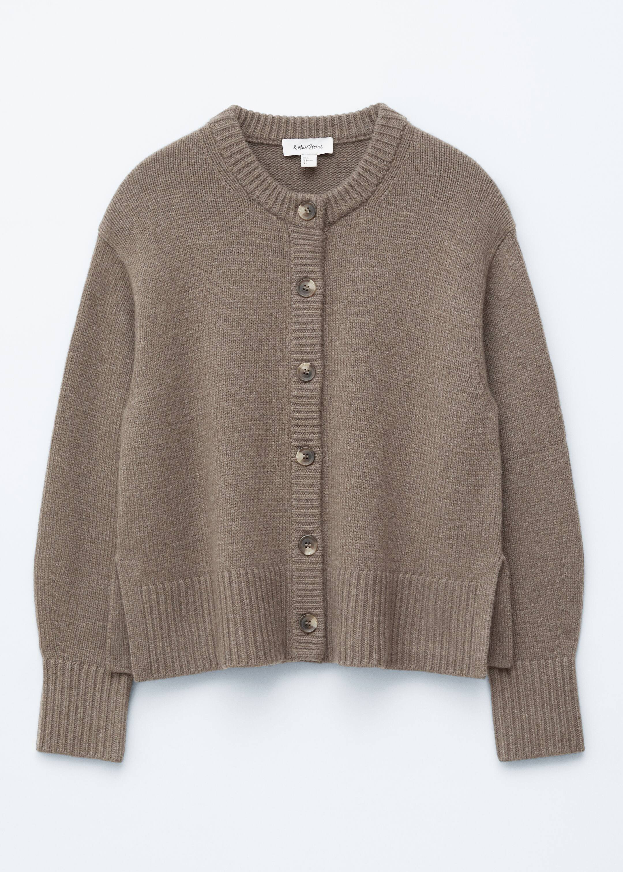 Cashmere-Blend Cardigan | H&M (DE, AT, CH, NL, FI)