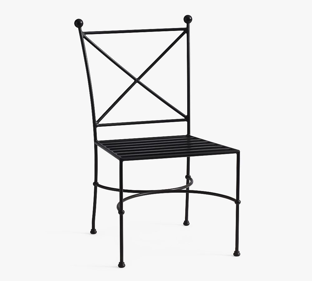 Verona Outdoor Bistro Chair | Pottery Barn (US)