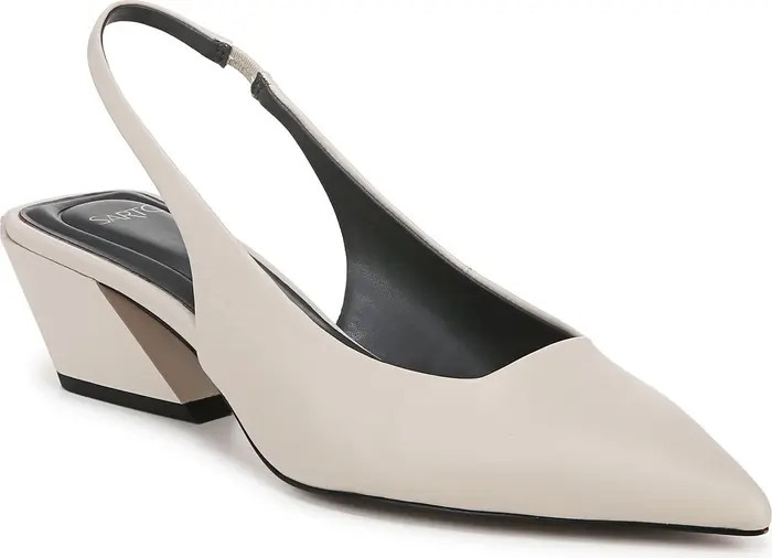 SARTO by Franco Sarto Gena Slingback Pointed Toe Pump (Women) | Nordstrom | Nordstrom