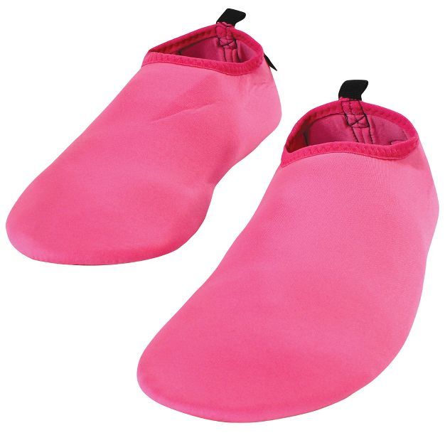 Hudson Baby Kids and Adult Water Shoes for Sports, Yoga, Beach and Outdoors, Solid Hot Pink | Target