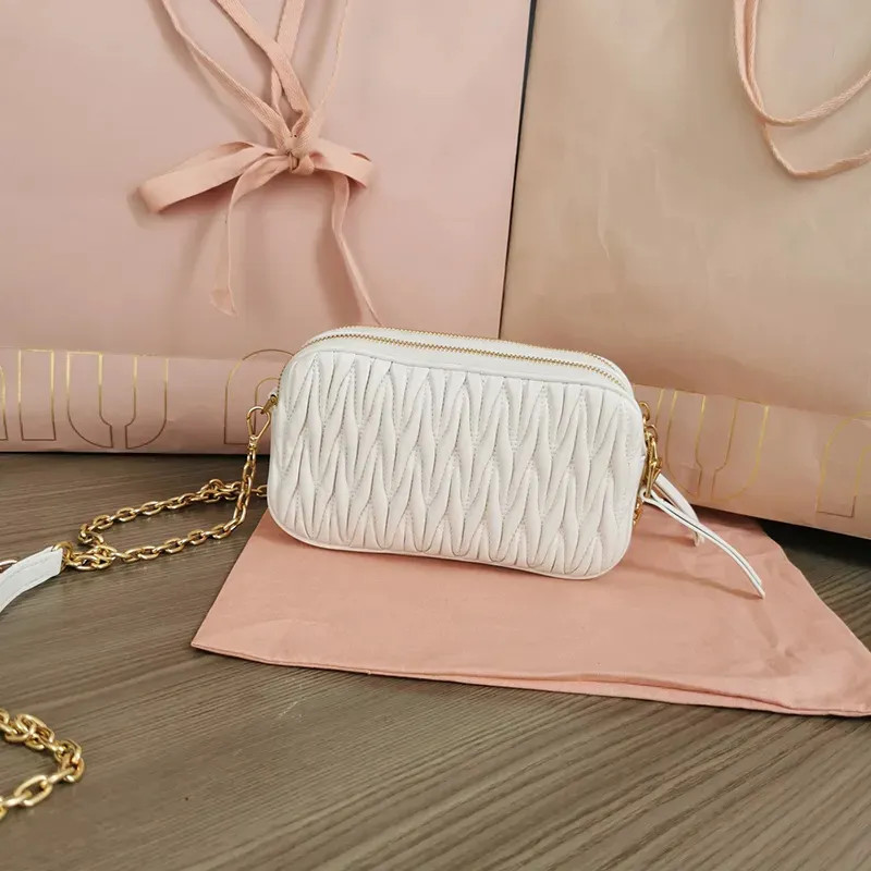 10A Mirror Quality Designer Camera Chain Lambskin Crossbody Clutch bag 18CM Shoulder bags With Bo... | DHGate