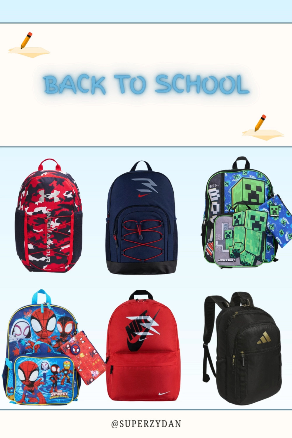 Back to School Savings Alert! Score incredible backpack deals at Kohl's right now! Save an extra 20% off with coupon! From durable kids character to sporty Nike and Adidas styles, find the perfect bag for every student. Don't miss out on these limited-time prices to get ready for the new school year!

#Kohls #KohlsDeals #BackToSchool #BackpackSale #SchoolSupplies #JanSport #Nike #Adidas #UnderArmour #SchoolBags #Savings #DealsOfTheDay #CollegePrep #ElementarySchool #MiddleSchool #HighSchool #FashionFinds 

 

#LTKKids #LTKSaleAlert