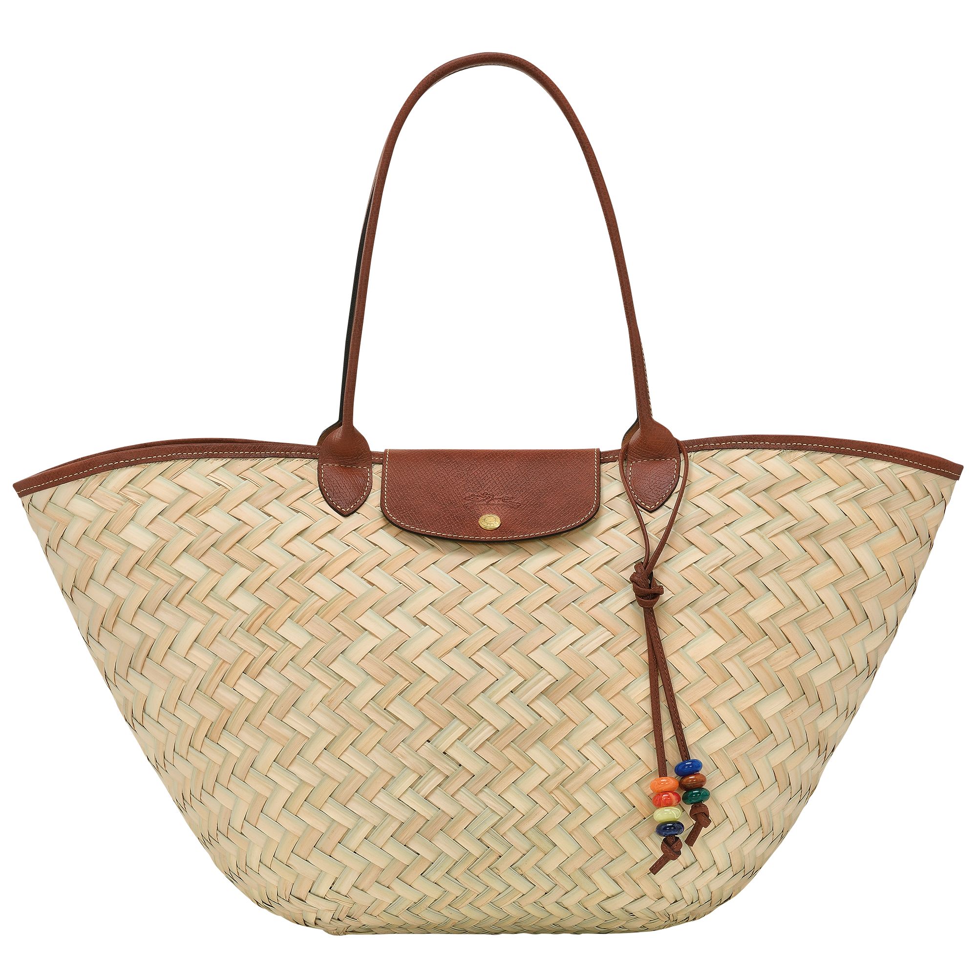 Le Panier Pliage XL Basket bag Brown - OTHER | Longchamp CA | Longchamp