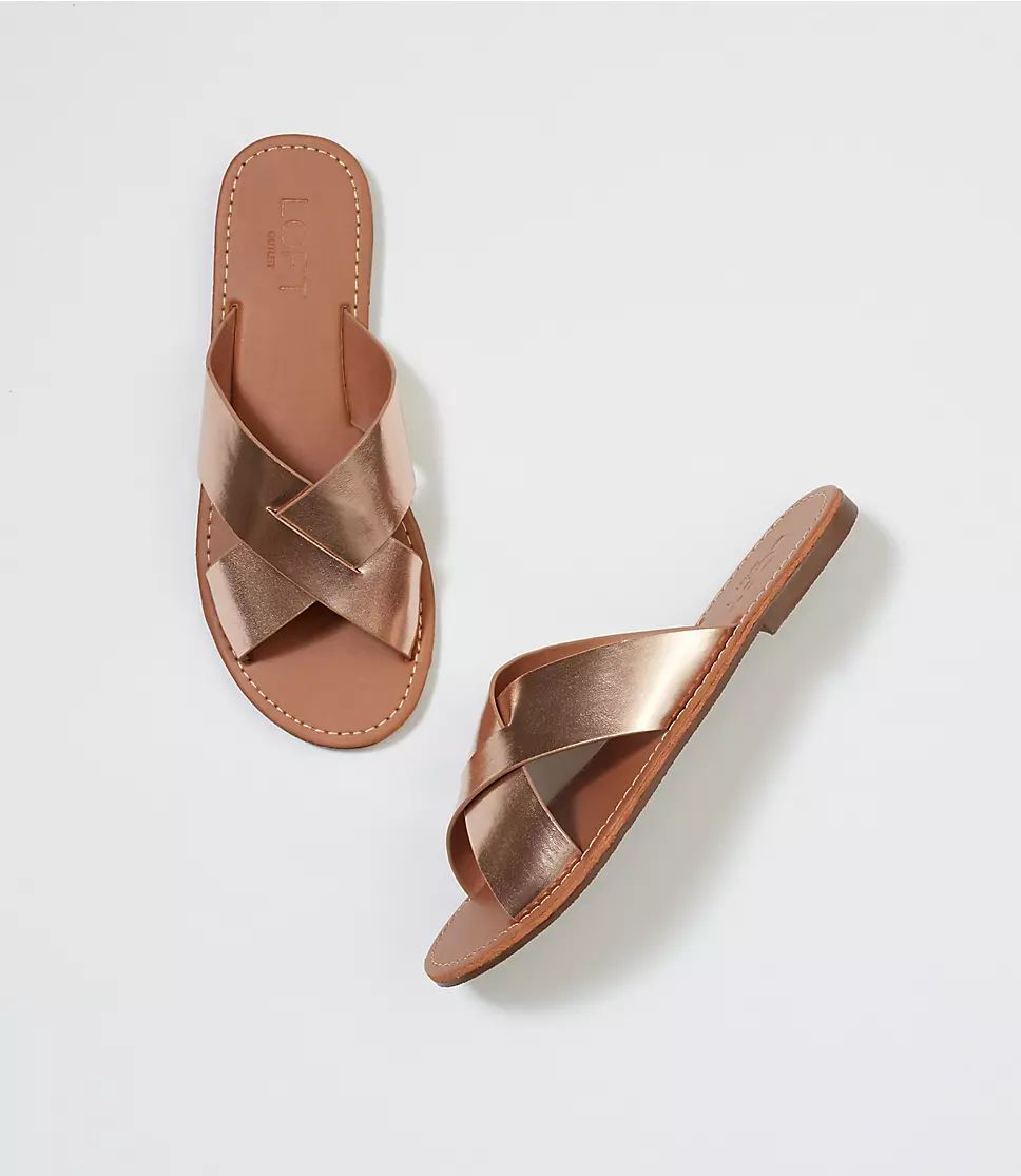 Criss Cross Sandals | LOFT Outlet