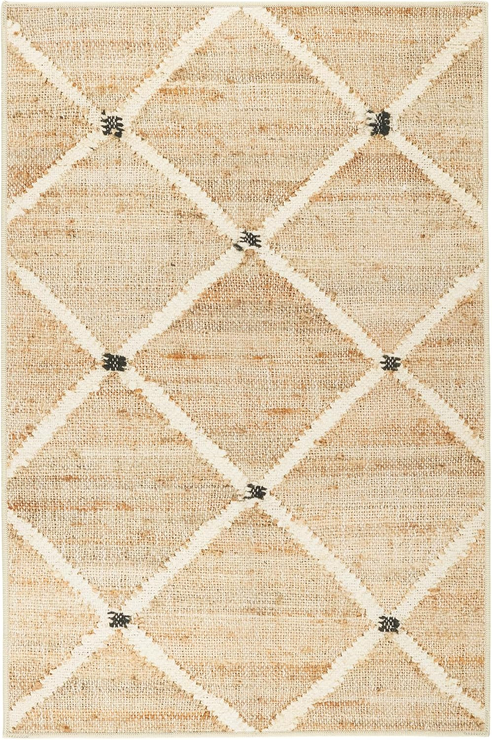 Dash & Albert Kali Natural Geometric Washable Rug, 7'6"x9'6" | Amazon (US)