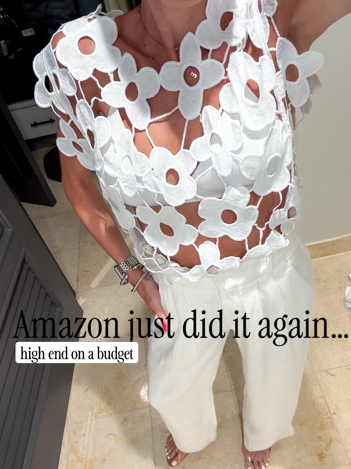 Cute finds you won’t believe are Amazon 🤯 I’m pretty picky with quality and only like sharing stuff that’s actually quality + looks higher end. Grab these for your next vacation or spring weather. 

#amazonfinds #amazonfashion #amazonstyle #affordablefashion #quietluxury 

amazon fashion finds, amazon outfits, affordable luxury fashion, high end look for less, amazon style outfits, chic amazon clothing, minimalist fashion outfits, neutral aesthetic outfits, quiet luxury style, old money aesthetic outfits

#LTKSeasonal #LTKPetite #LTKTravel