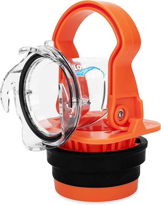 Camco Rhino RV Sewer Adapter PRO - Clear Sewer Hose Elbow with Drain Lock Adapter - Includes Ergo... | Amazon (US)