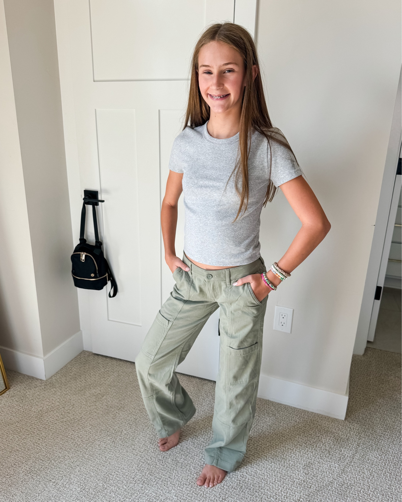Back to school outfit tween girl wearing 2XS in top and 11/12 long in pants 

Back to School tween outfit jeans outfit middle school girl outfit Abercrombie kids Aritzia TheRecruiterMom

#LTKBacktoSchool #LTKFamily #LTKKids