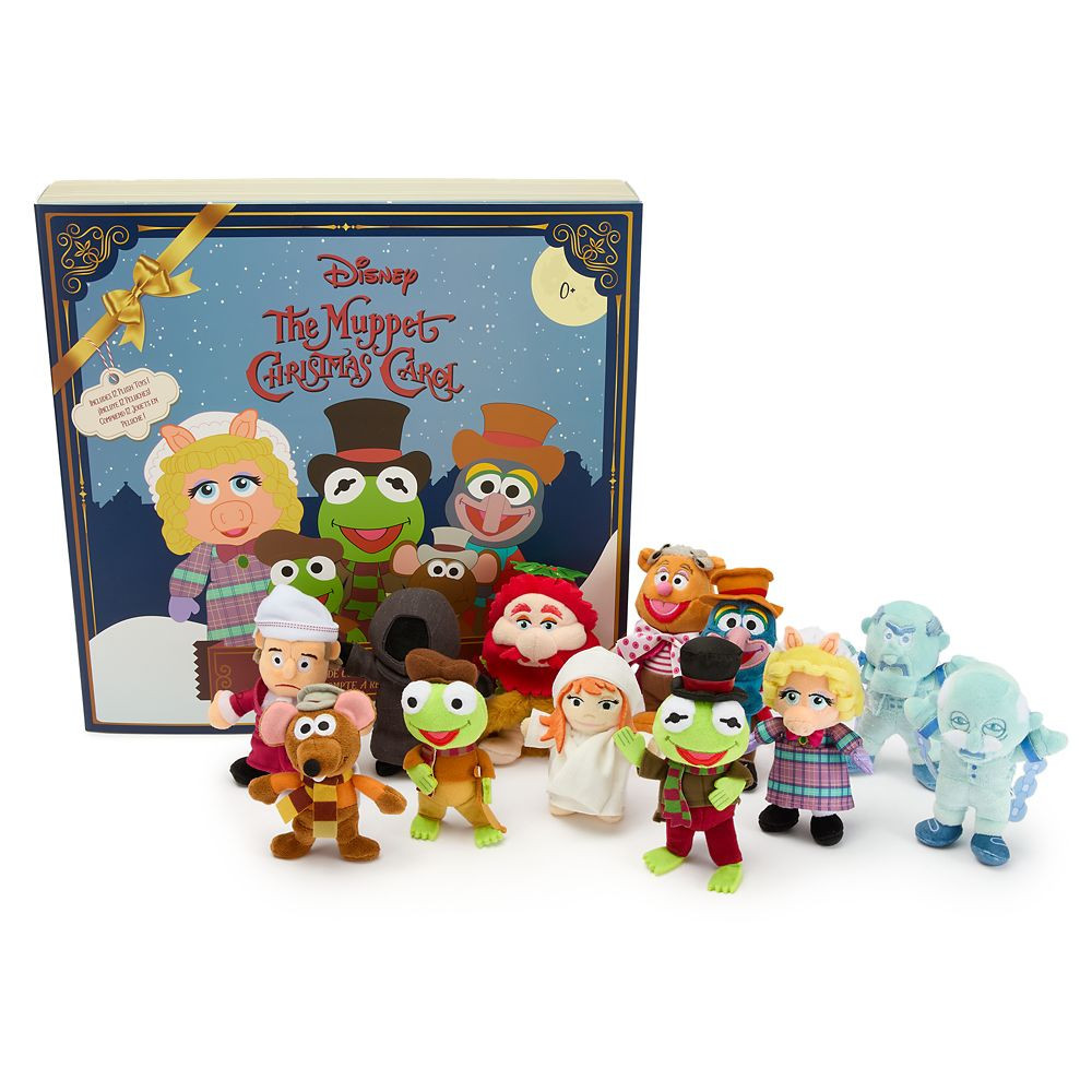 The Muppet Christmas Carol 12-Day Countdown Calendar Official shopDisney | Disney Store