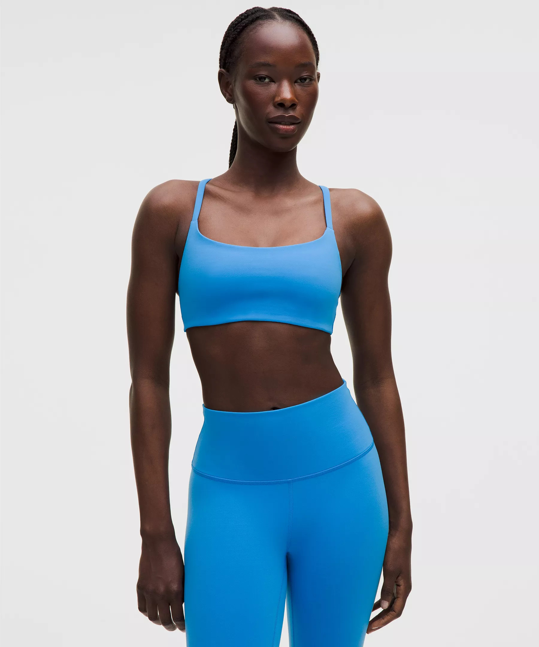Wunder Train Strappy Racer Bra | Lululemon (US)