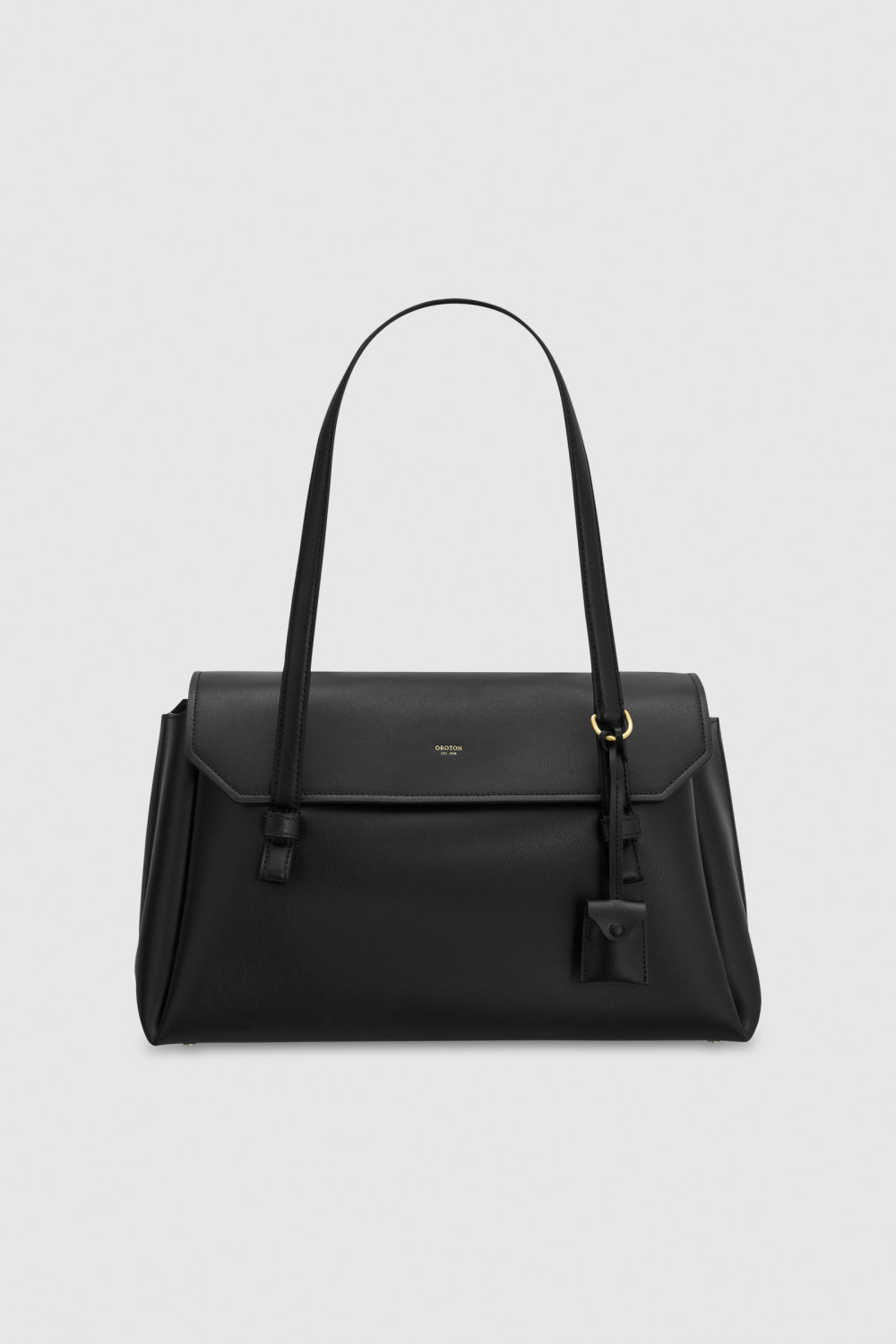 Sabine Worker Tote - Black | Oroton | Oroton