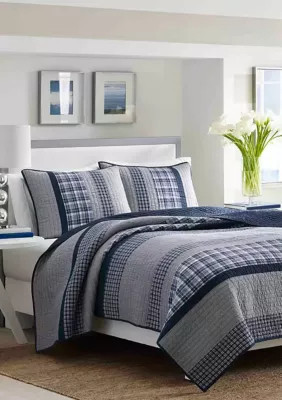 Nautica Adelson All Cotton Quilt | Belk