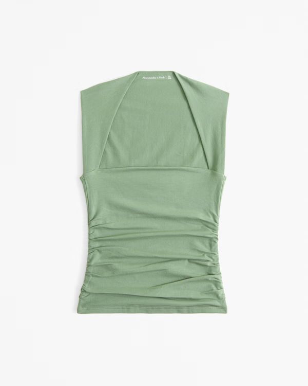 Women's The A&F Ava Top | Women's Tops | Abercrombie.com | Abercrombie & Fitch (US)