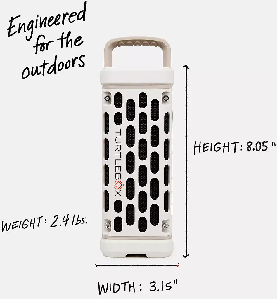 Turtlebox Ranger Portable Speaker | DICK'S Sporting Goods