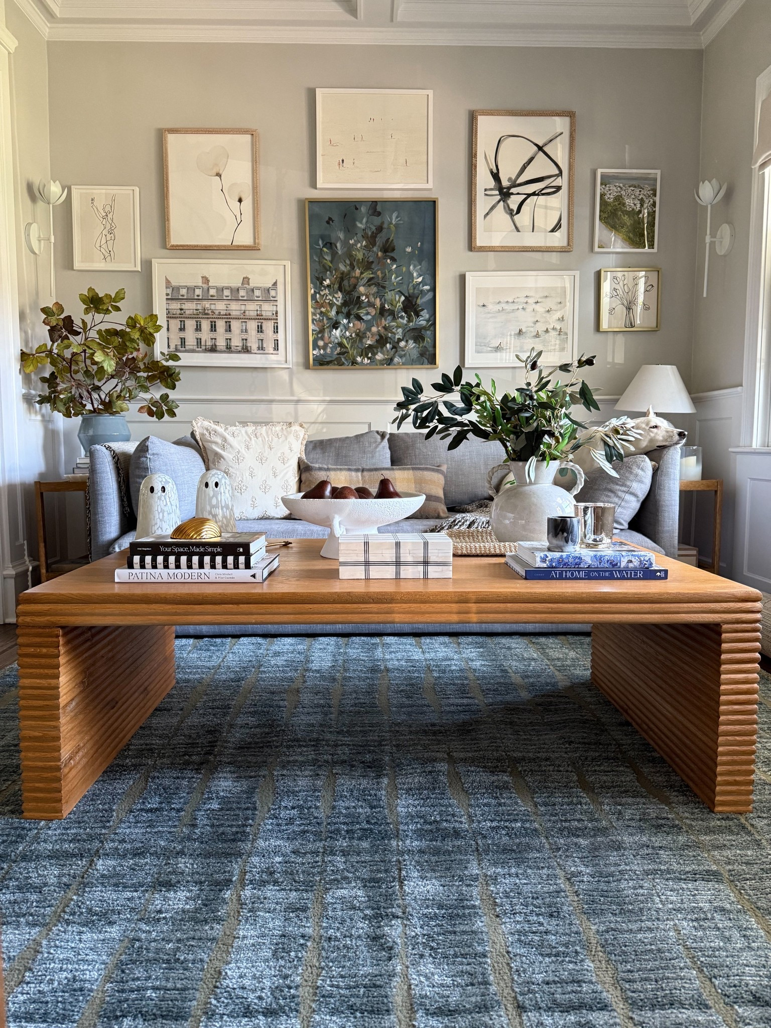 This new rug from Loloi x Chris Loves Julia just might be my favorite one yet!  The blue and the green color combo is moody and fun and this rug feels so soft under your feet!! 

#LTKSeasonal #LTKStyleTip #LTKHome