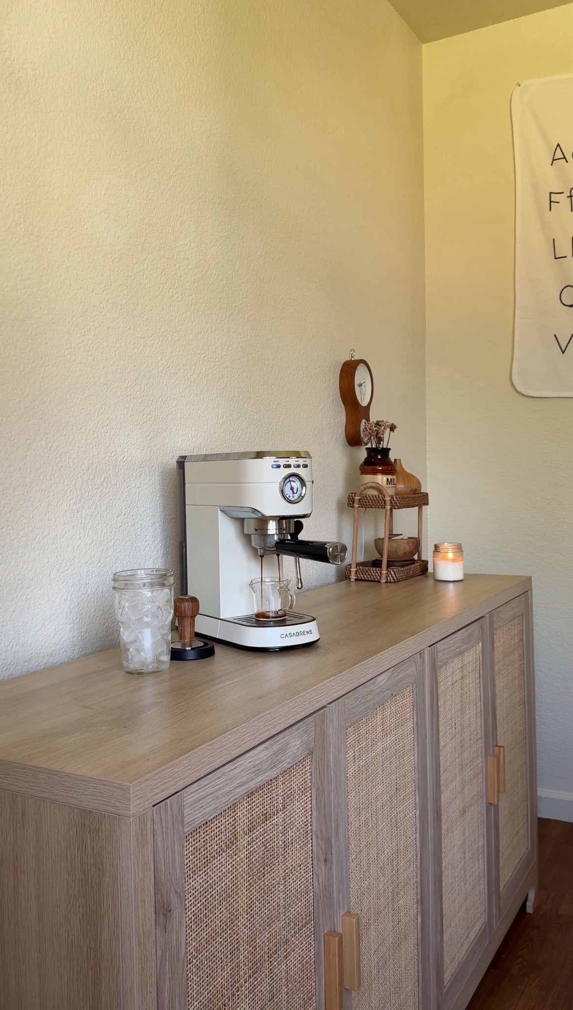 My new espresso machine! 

#LTKHome