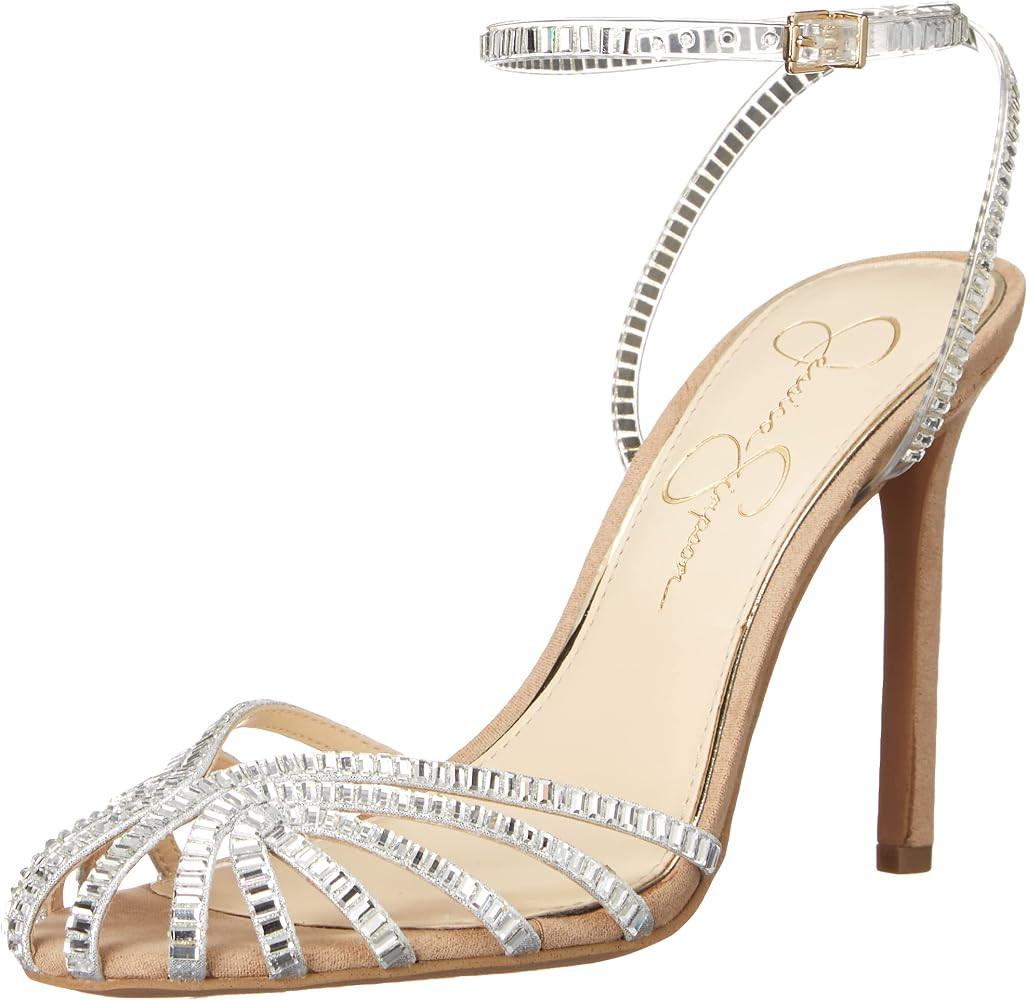 Jessica Simpson Women's Jileta High Heel Heeled Sandal | Amazon (US)