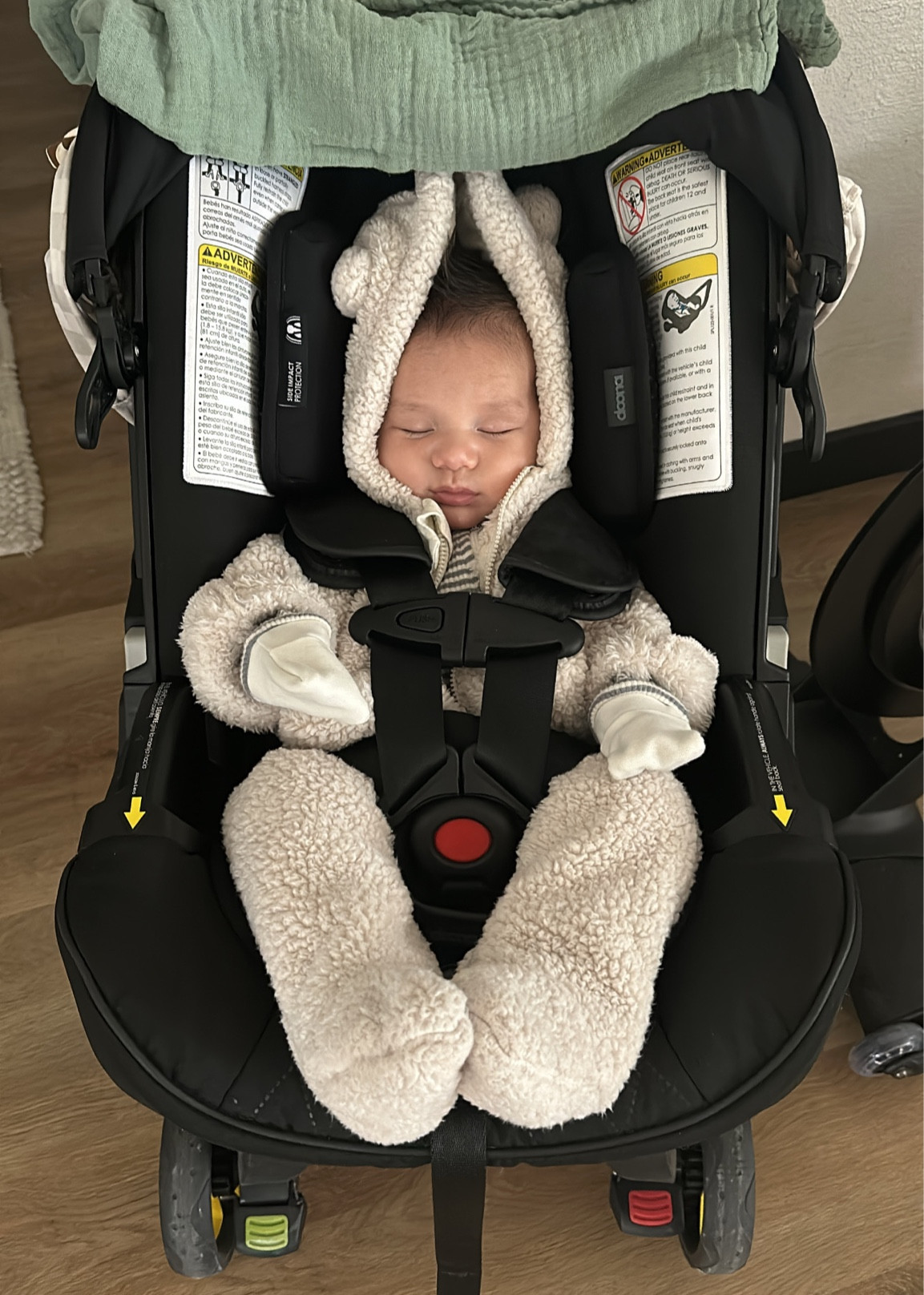Baby Must haves that I use daily! I like to be as minimal as possible but these make mommy-ing easier. I learned that little burp cloths don’t do much so I use muslin blankets instead and the big bouncy ball is your best friend for getting the baby so calm down and sleep. I also can’t use any other bottle than the dr. Browns ones because other ones make Romeo spit up more. Lastly, I 1000% recommend the Doona!

#LTKbaby