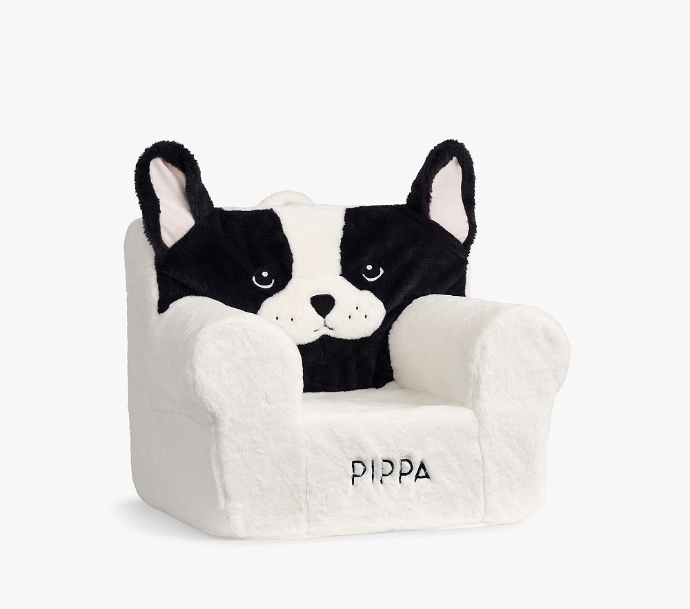 Anywhere Chair®, Sherpa Critter Collection | Pottery Barn Kids