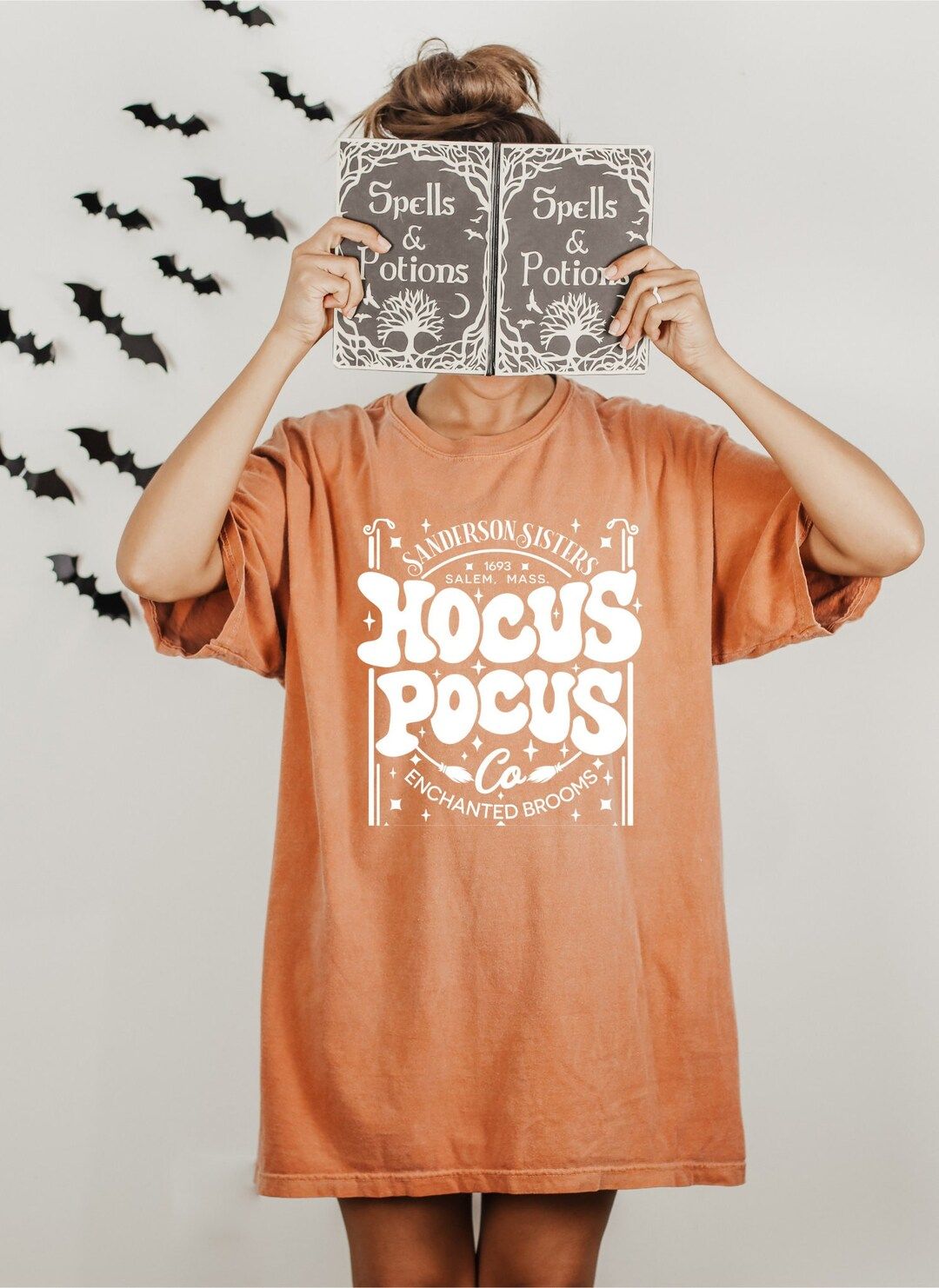 Hocus Pocus Tee Fall Shirt Fall Tee Vintage Style Tshirt Fall Sweatshirt Fall Crewneck | Etsy (US)