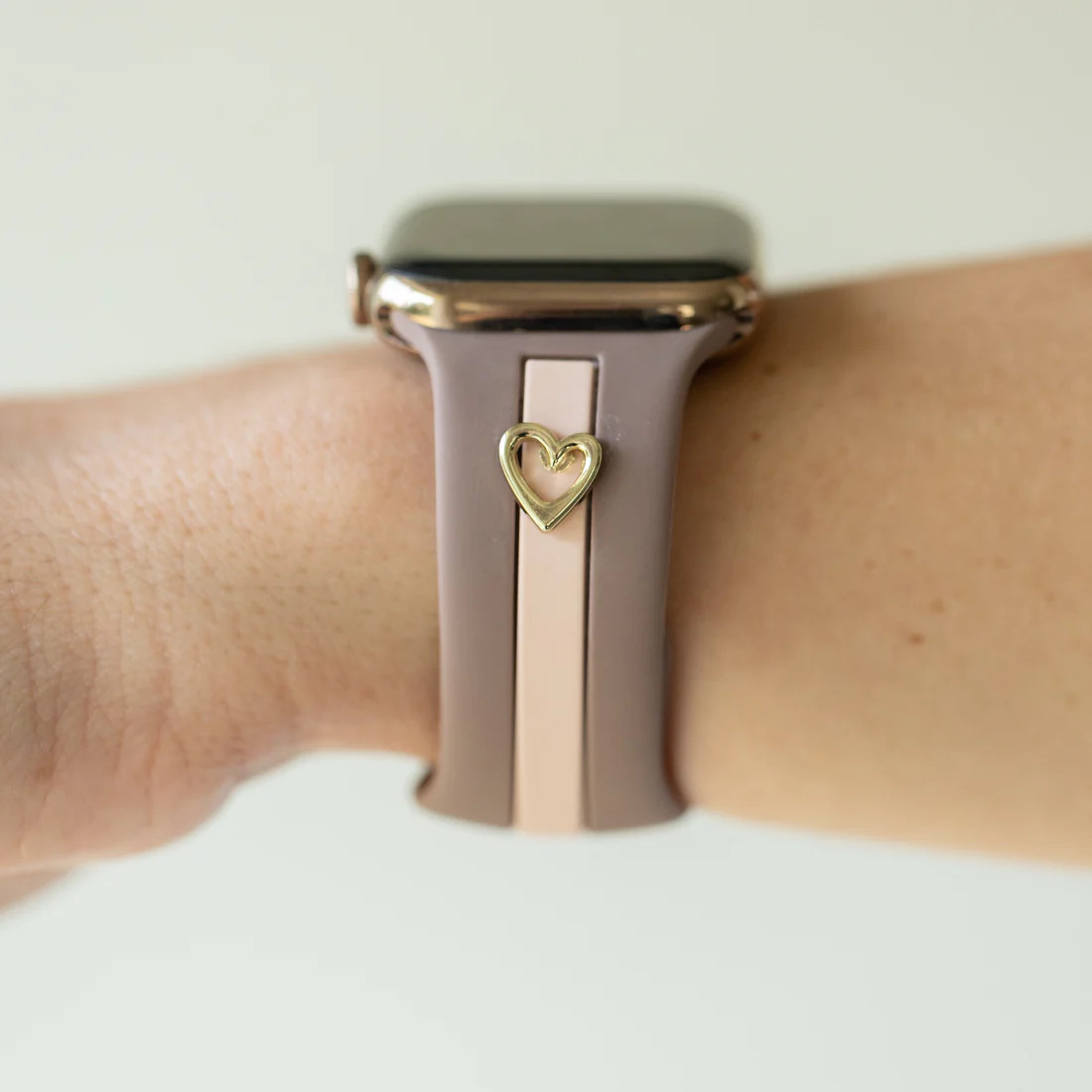 Skye Mauve & Blush Smart Watch Band | StrawberryAvocados