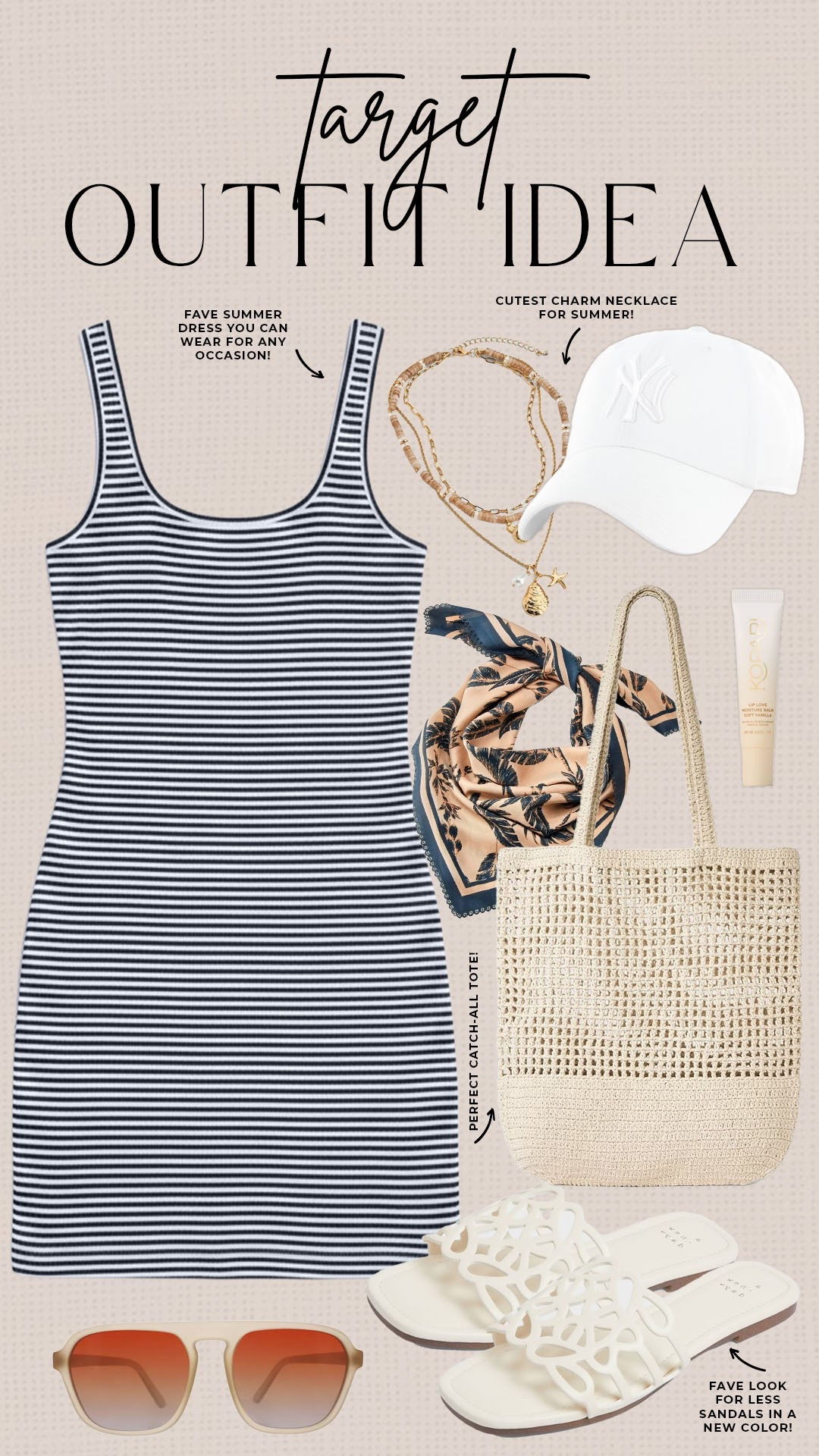 Casual summer style from Target!

#targetfinds

Target finds. Target fashion. Target crochet tote bag. Target summer dress. Target look for less slide sandals.

#LTKSeasonal #LTKgrwm #LTKootd
