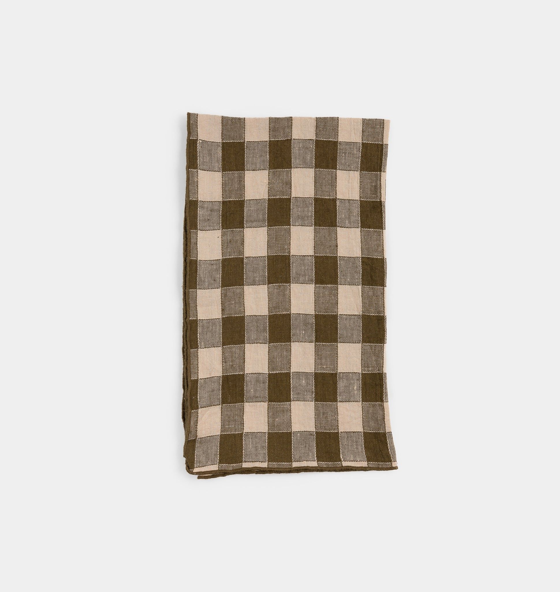 Canvas Vintage Kitchen Towel | Amber Interiors