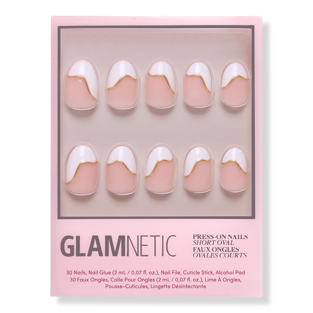 Glamnetic French Muse Press-On Nails | Ulta