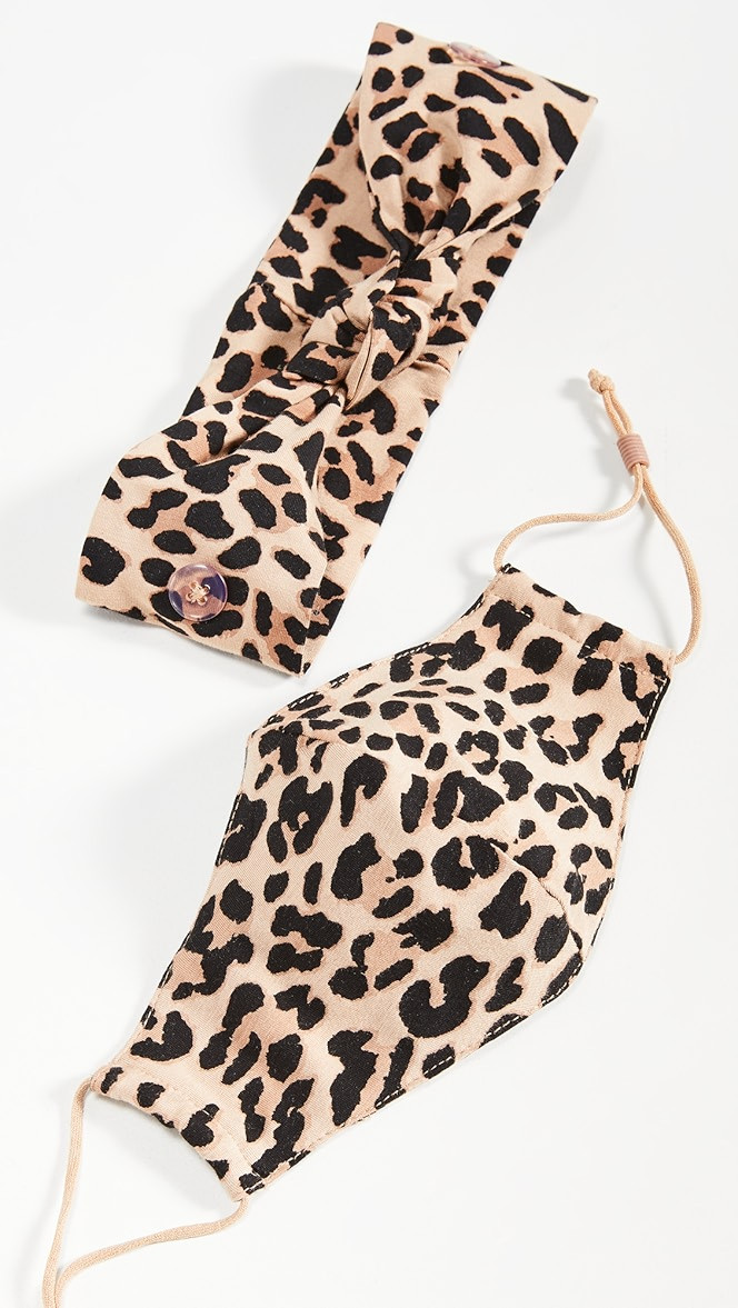 Face Covering and Headband Set | Shopbop