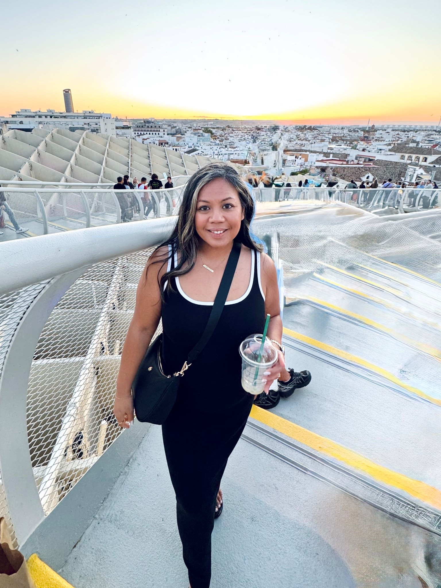 Comfortable summer maxi dress 