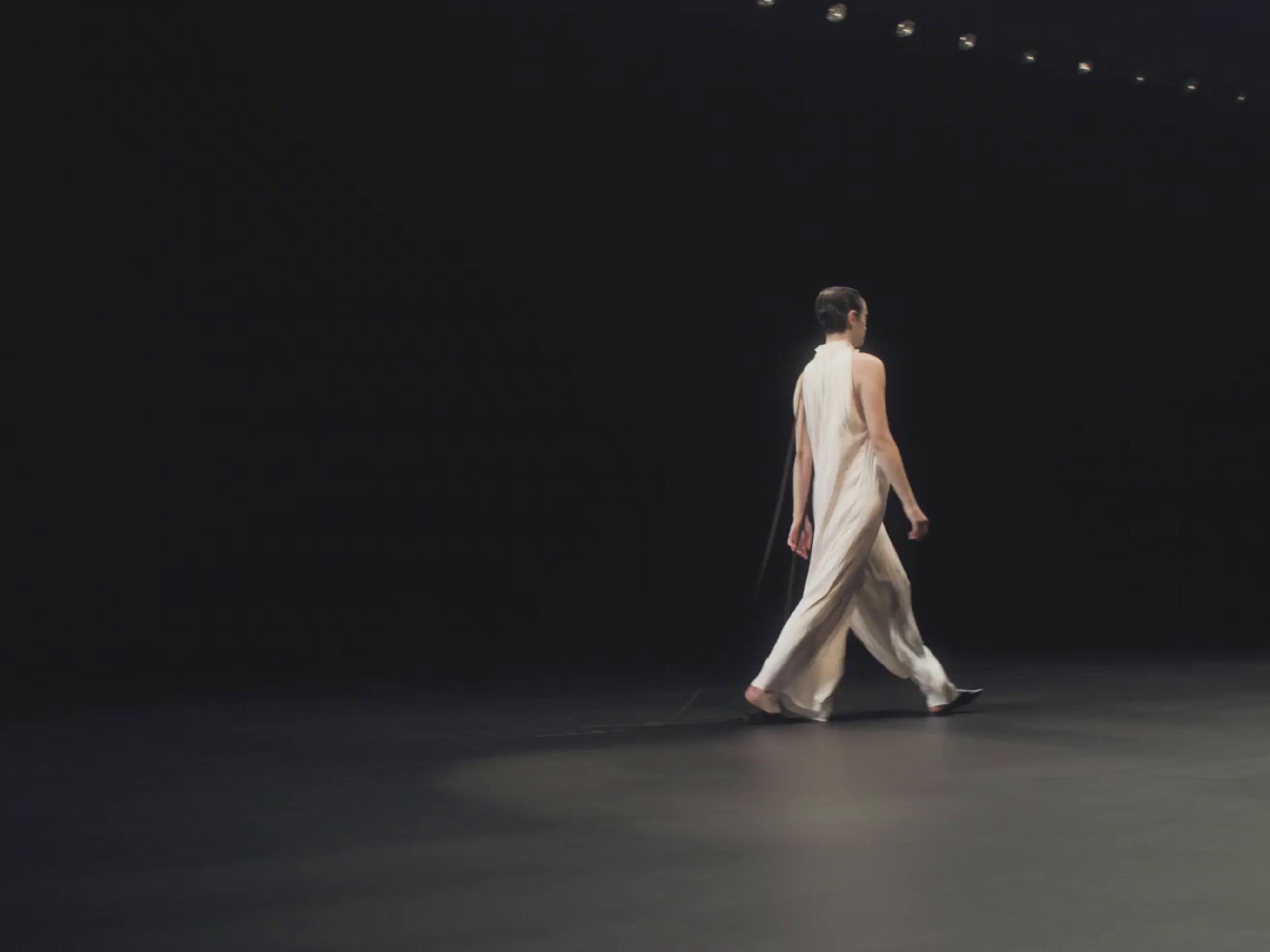 SATIN EFFECT BOW JUMPSUIT ZW COLLECTION | Zara US