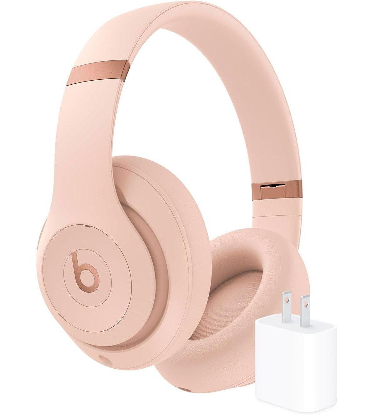 Beats - Studio Pro x Kim Kardashian + Power Adapter - Moon | Macy's