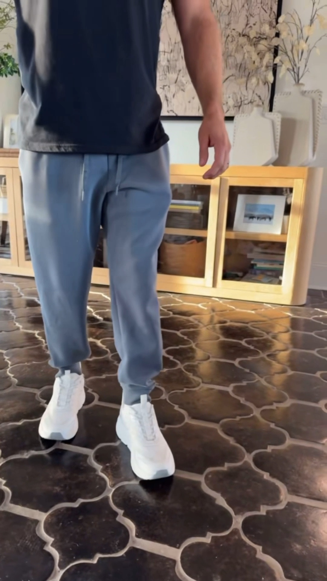 slip on amazon shoes similar to hoka but a third of the price - linked! 

#LTKSaleAlert #LTKFindsUnder50 #LTKMens