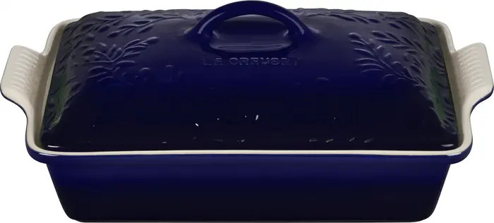 Heritage 2 1/2 Quart Covered Rectangular Stoneware Casserole | Nordstrom