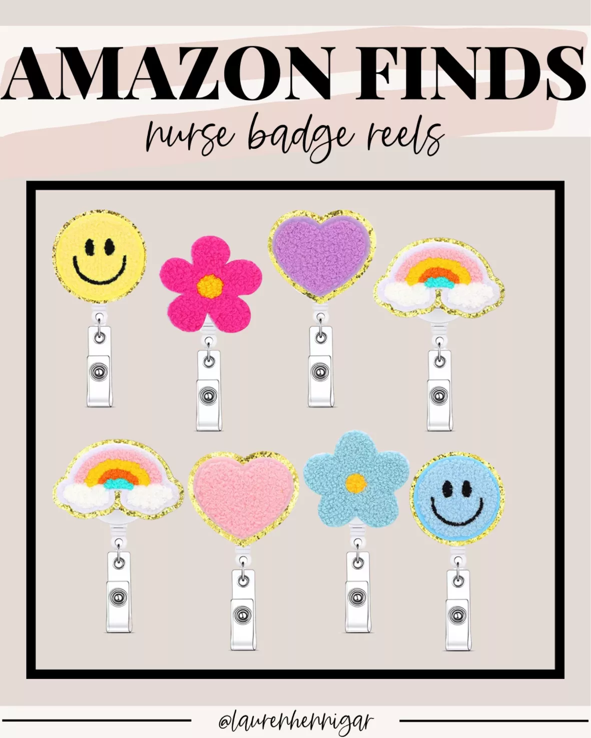 Custom glitter badge reel nurse appreciation gifts nurse gift ideas