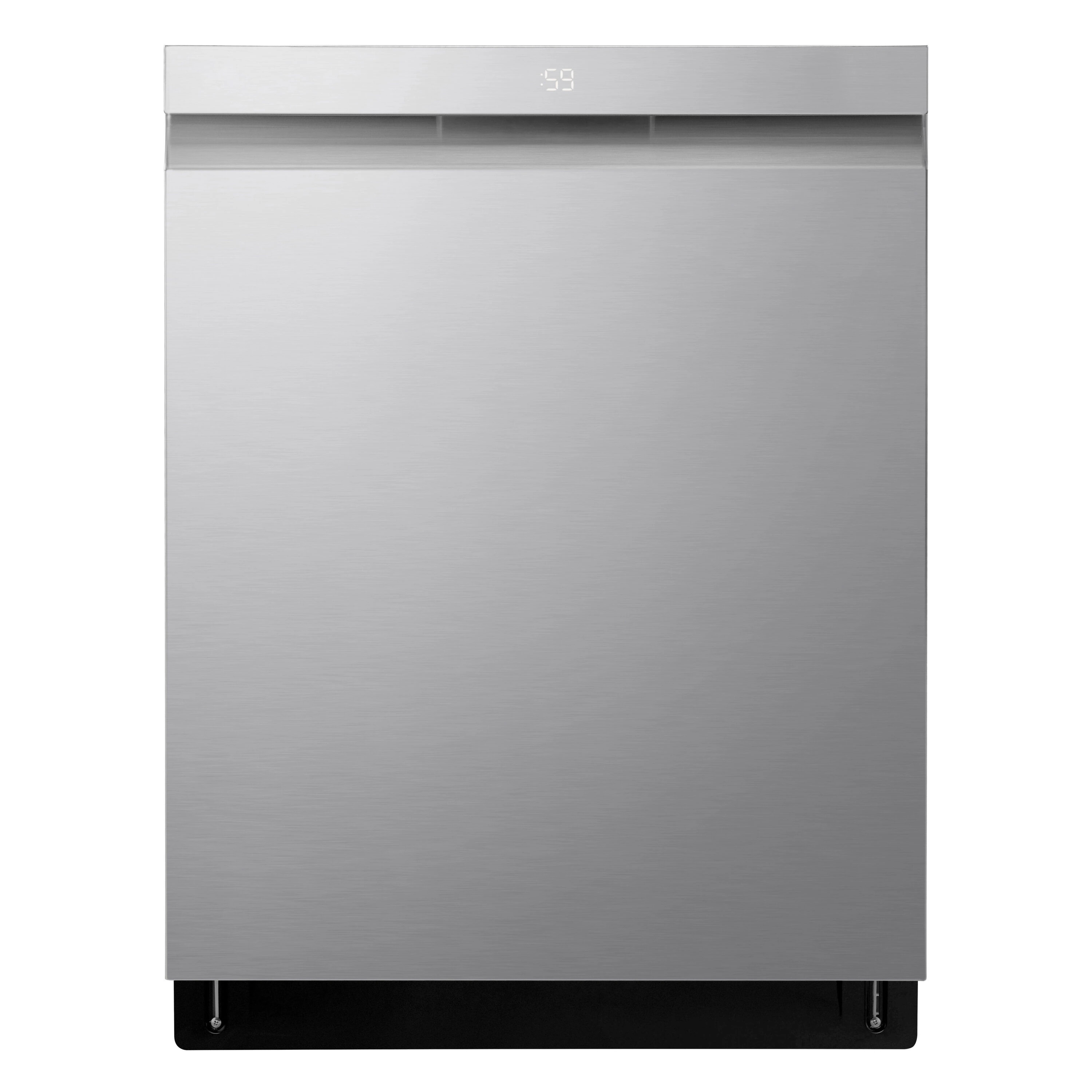 LG 24-in Top Control Built-in Dishwasher ( Stainless Steel ) With Third Rack, QuadWash Pro and Dynamic Heat Dry , 46-Decibel | LDPH5554S | Lowe's
