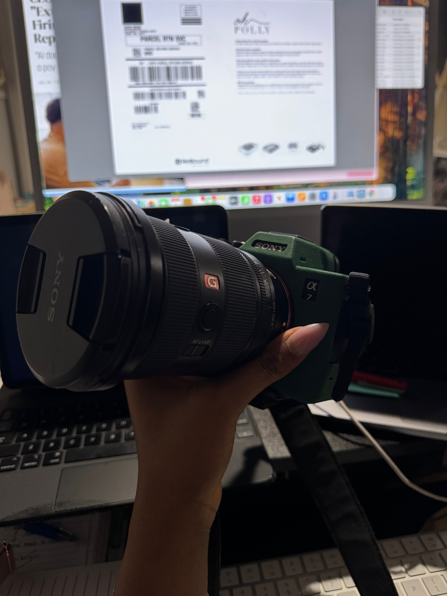 I always get asked what I shoot on so here it is! I do my at home reels and videos on my Sony A7 IV, blogs on my DJI Osmo pocket three and my on the go photos on my Sony A 6700.

#LTKStyleTip #LTKSaleAlert #LTKActive