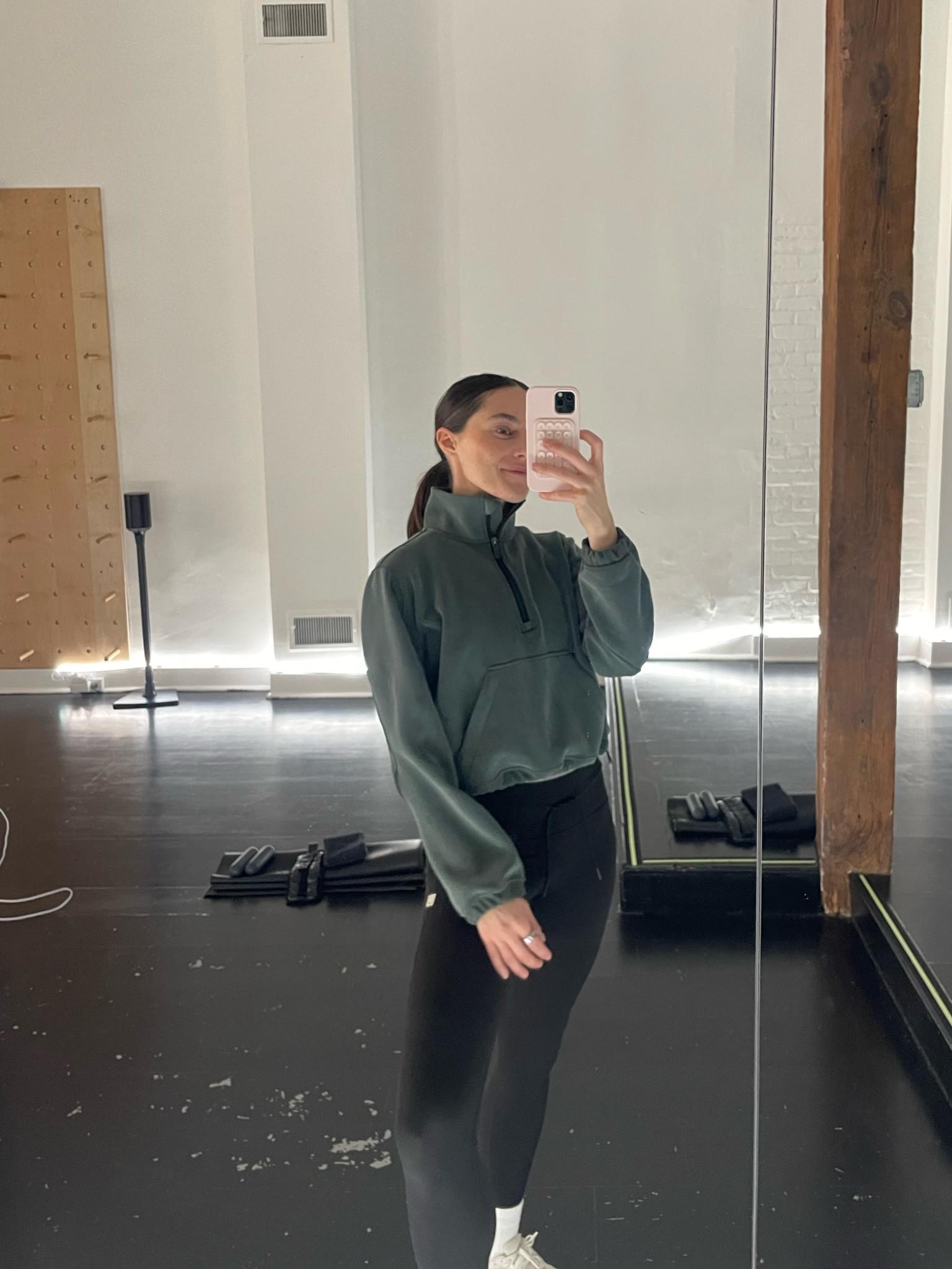 The softest sweatshirt 🧈🧈 

Lululemon, lululemon soft stream, green, forest green, zip up, vuori, lululemon workout, pilates outfit, fitness class, workout ootd, fitness 

#LTKActive #LTKFindsUnder100 #LTKStyleTip