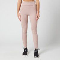 adidas by Stella McCartney Women's Comfort Tights - Dusty Rose - XS | Coggles (Global)