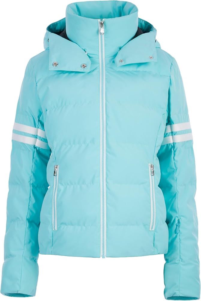 Fera Women's waterproof short-length insulated Kate ski jacket with detachable hood | Amazon (US)