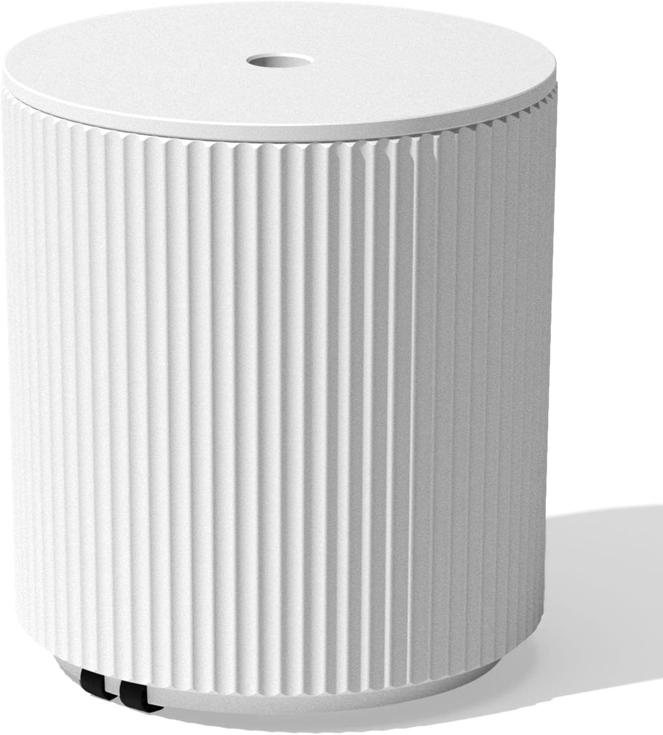 Veradek Umbrella Side Table - Outdoor Patio Table with Umbrella Hole for Porch/Patio | Durable Pl... | Amazon (US)