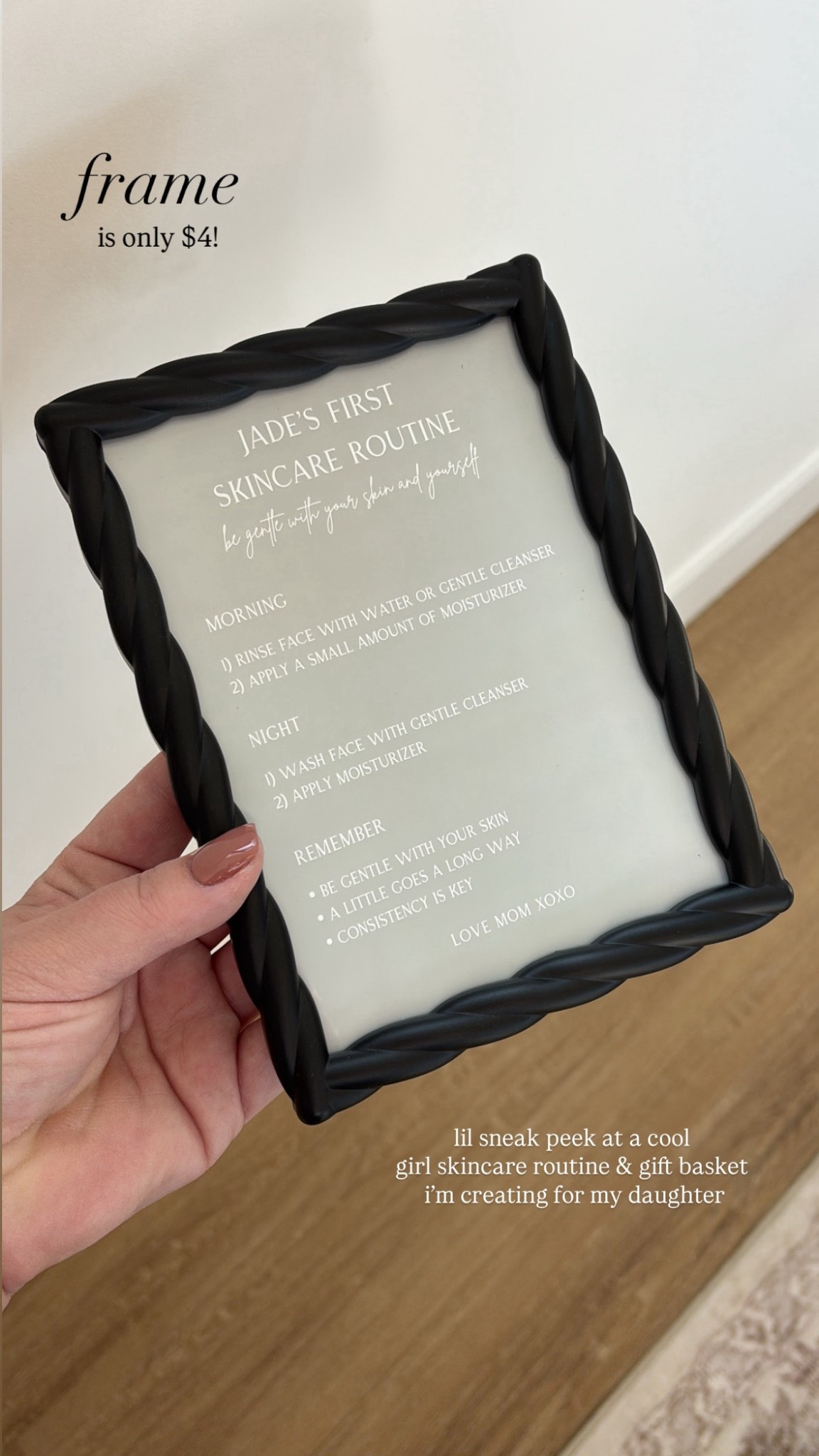 B E A U T Y / a lil sneak peek at a cool girl clean beauty non toxic skincare routine & gift basket i’m creating for my daughter

Walmart Canada | 5”x7” Black Frame

#LTKhome #LTKcanada #LTKbeauty