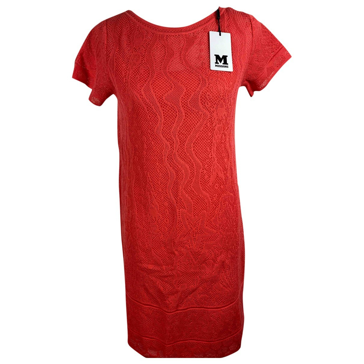 Missoni Orange Lace dress for Women 42 IT | Vestiaire Collective (Global)