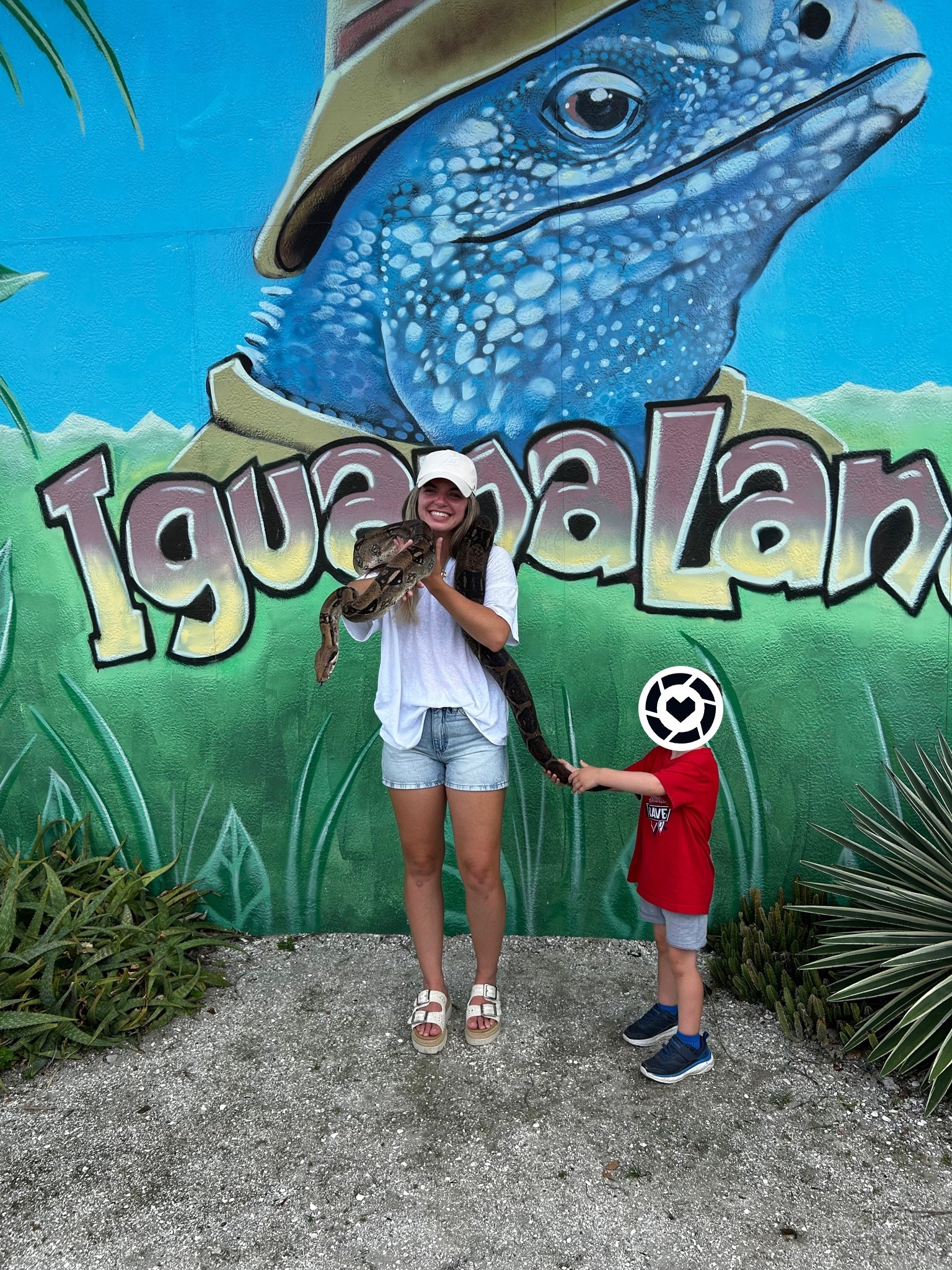 Just boy mom things 😂😂 iguana land is a “zoo” focused on rehabilitating Florida’s native species and helping house invasive species so that the Everglades ecosystem can thrive

#LTKootd #LTKmomlife #LTKstorytime