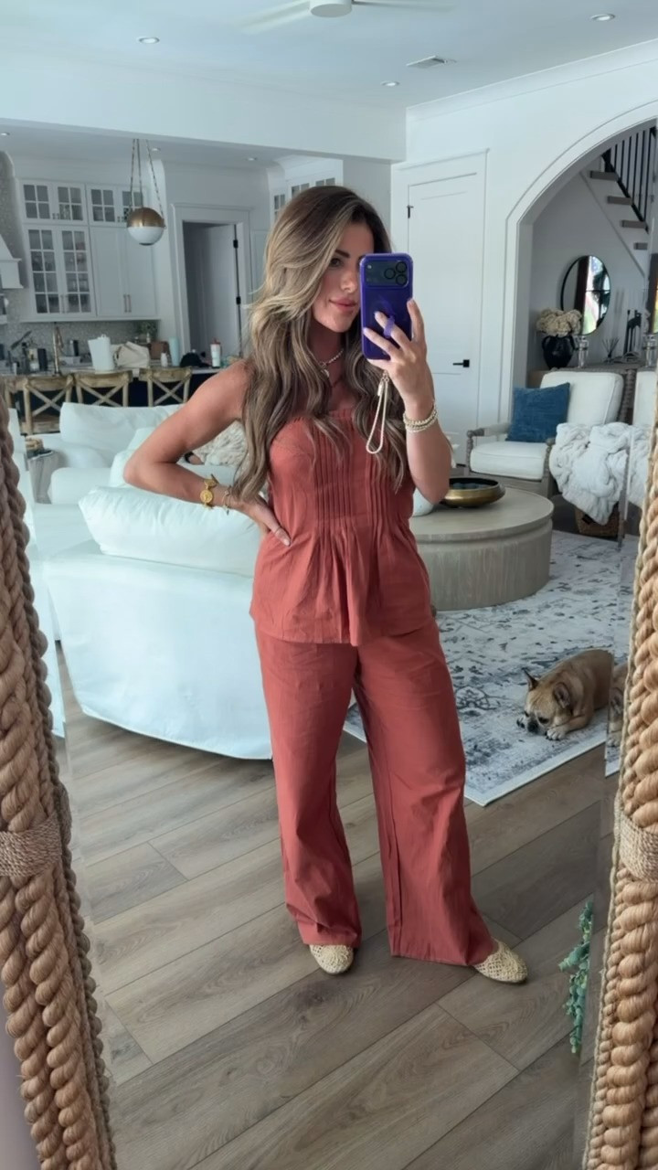 summer set, vacation outfit, resort wear, linen outfit, beach vacation, cruise outfit, brunch outfit, warm weather style, vacation style, effortless chic 

 #LTKootd #LTKPetite