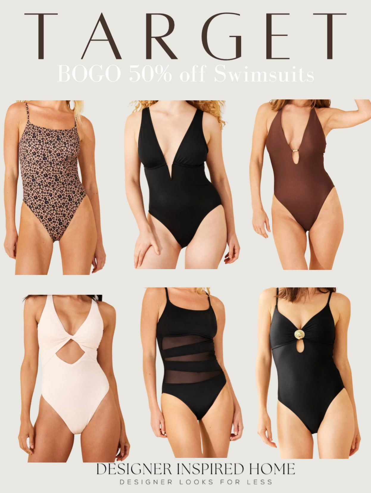 Target circle deal! Buy one get one 50% women’s swim suits! 

#LTKSaleAlert #LTKTravel #LTKWatchNow