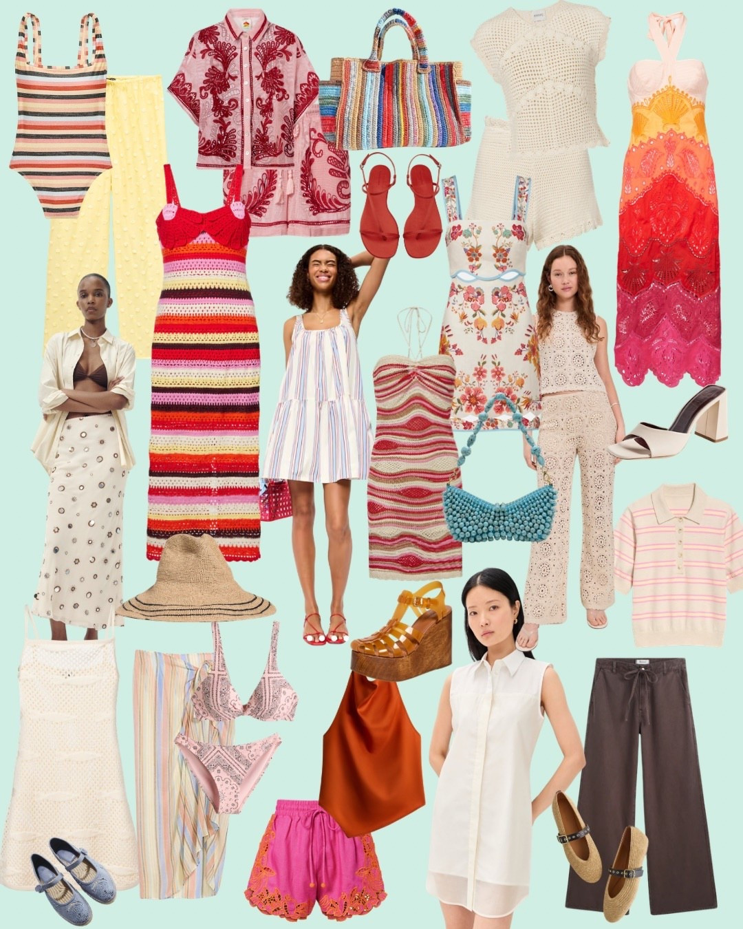 Warm tones for warm weather ☀️

#LTKgrwm #LTKSeasonal #LTKootd