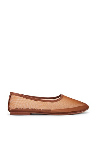 Dena Flat in Mocha | Revolve Clothing (Global)